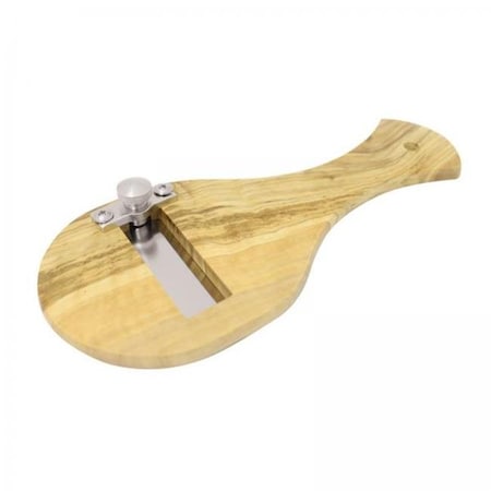 Paderno World Cuisine A4982214 Olivewood Truffle Slicer